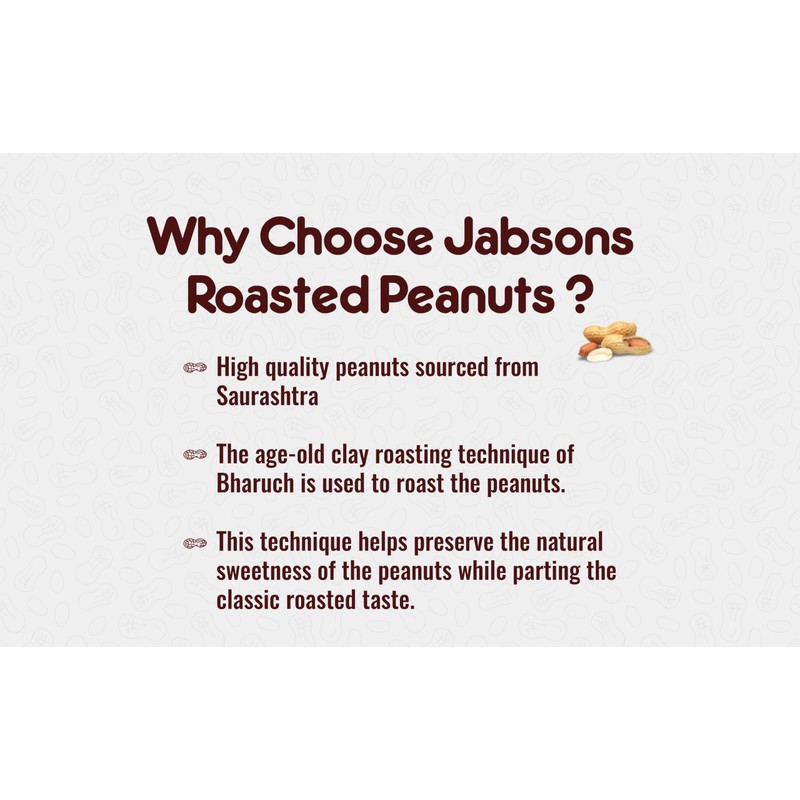 Jabsons Roasted Peanut Dabeli 140g