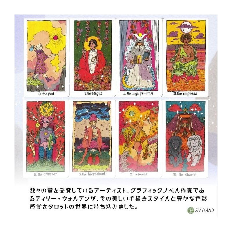 Cosmic Slumber Tarot