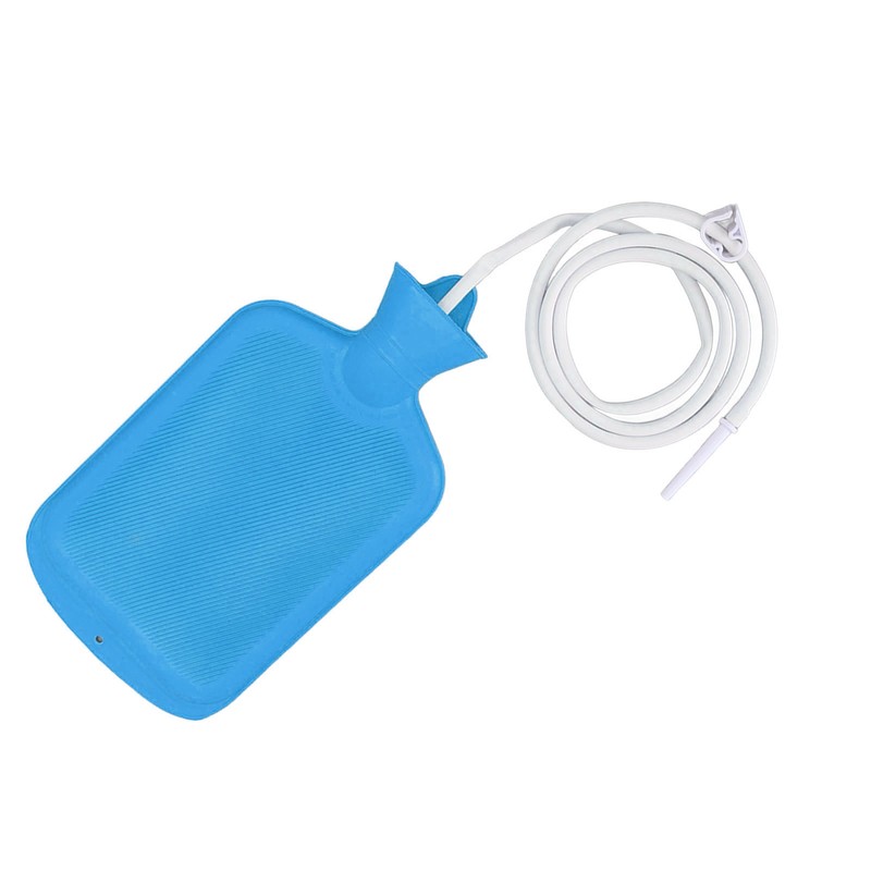 Silicone Enema Bag Kit Intestinal Enema Douche Combination Set Home
