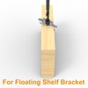 Neevolve Floating Shelf Bracket Dowel Jig Kit - 1/2 Inch