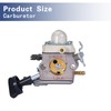 Carburionix High Quality BG86 Carburetor for STIHL SH86 SH86C BG86C