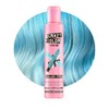 Crazy Color Semi Permanent Hair Color Cream, 150ML (BUBBLEGUM BLUE)