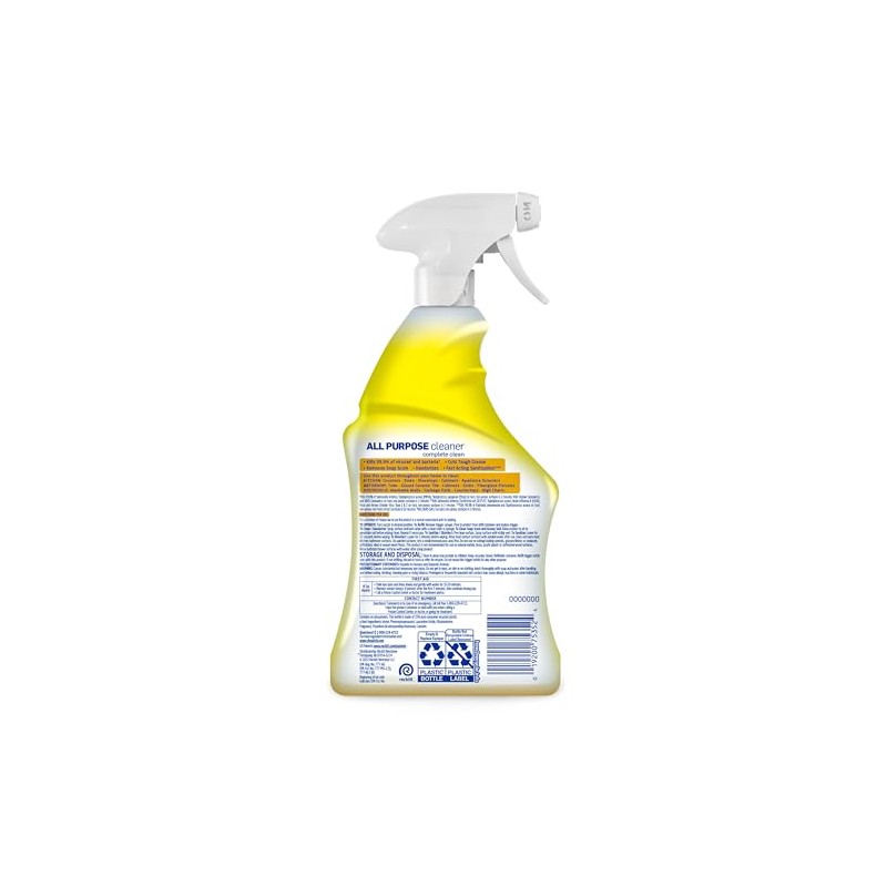 Lysol All Purpose Cleaner Spray, Multi-Purpose Disinfecting Spray, Kitchen &