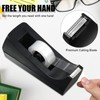 10 Pcs Tape Dispenser Staplers for Desk with Staples and
