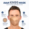 AccuMed BNX 20-Pack KN95 Face Mask, Disposable Particulate KN95 Mask