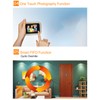 Electronic Peephole Camera Doorbell Wide Angle HD Sound Monitoring Automatic