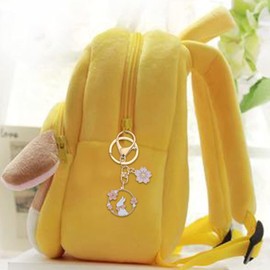 UKMOKE Cartoon Sakura Rabbit Keychain Cute Keyrings for girls,Backpack Keyring Car Key Chain Accessories Gifts for Friends and Women Pink