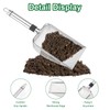 FitRepa Garden Sieve Made of Stainless Steel Compost Sieve with