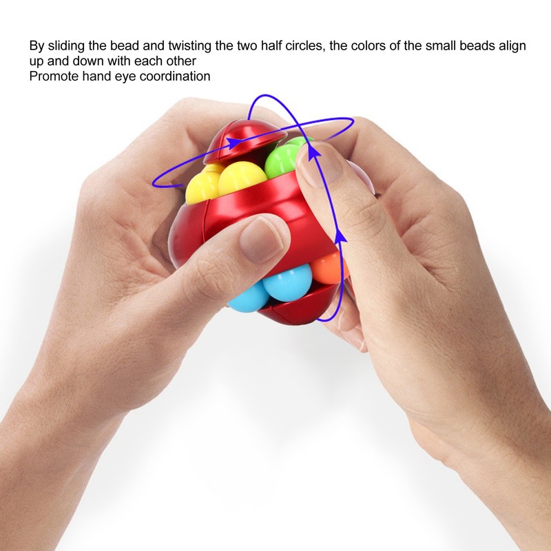 Rotating Ball Puzzle Toy Adult Teenager Portable Funny Stress Relief