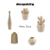 Décopatch HD004O Paper Mache Ball Flower Vase 11 x 11