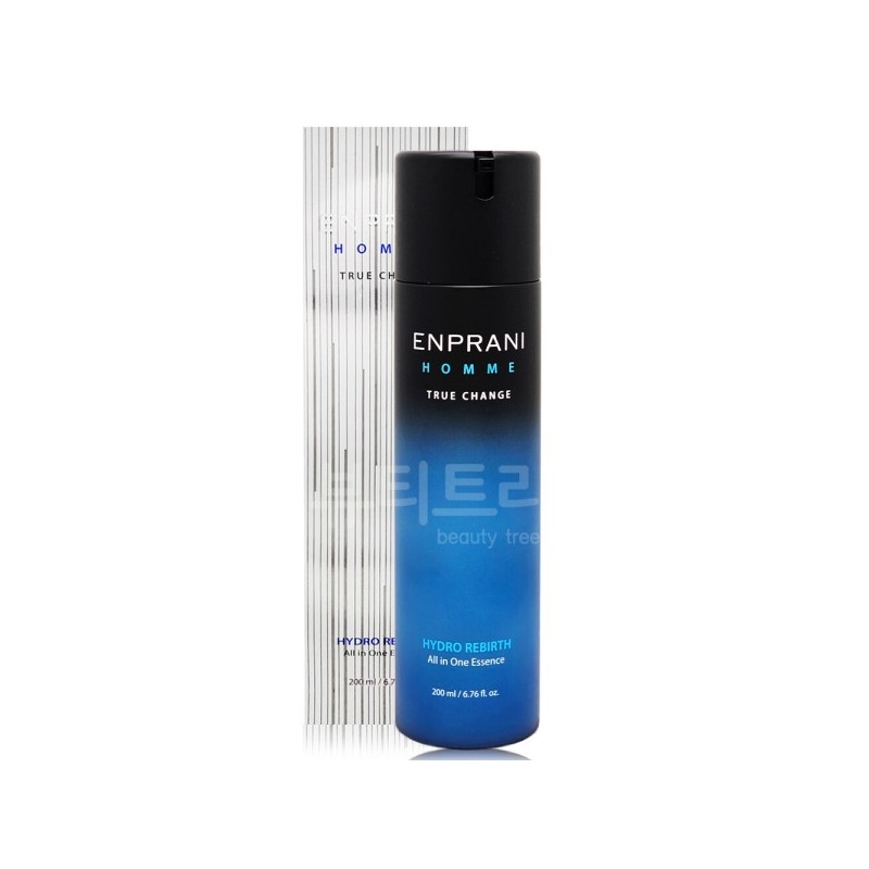 Enprani Homme Hydro Reverse All-in-One Essence 200ml / 엔프라니 옴므