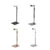 Handbag Display Stand Stainless Steel Height Adjustable Single Hook Purse