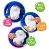 Curlimals Arctic Glow - Perry Polar Bear - Interactive Plush