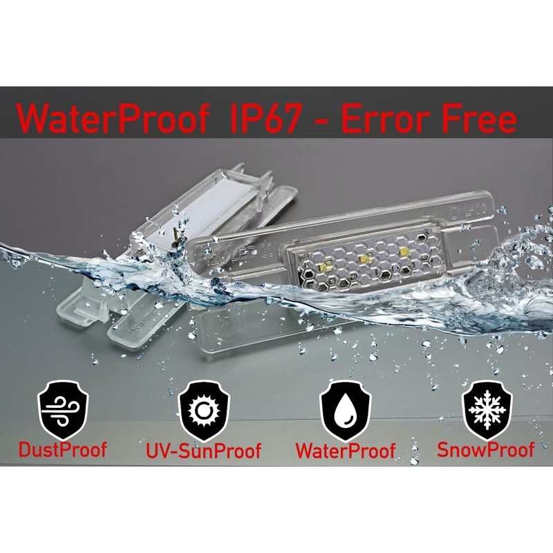 BK010 Boot Lighting Compatible with Passat Golf Polo Scirocco Sharan