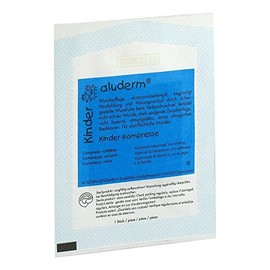 Aluderm Children's Compresses 6 x 8 cm Pack of 1