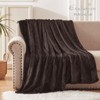 Exclusivo Mezcla Extra Large Fleece Throw Blanket for Couch, Sofa,