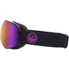 Dragon Alliance X2S Split Snow Goggles for Men/Women, Purple Ion