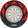 Red Dragon Razor Edge Professional Dartboard Set - Tournament Standard