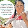 Corazón Verde Esponjas De Fibra Natural De Ixtle De Maguey