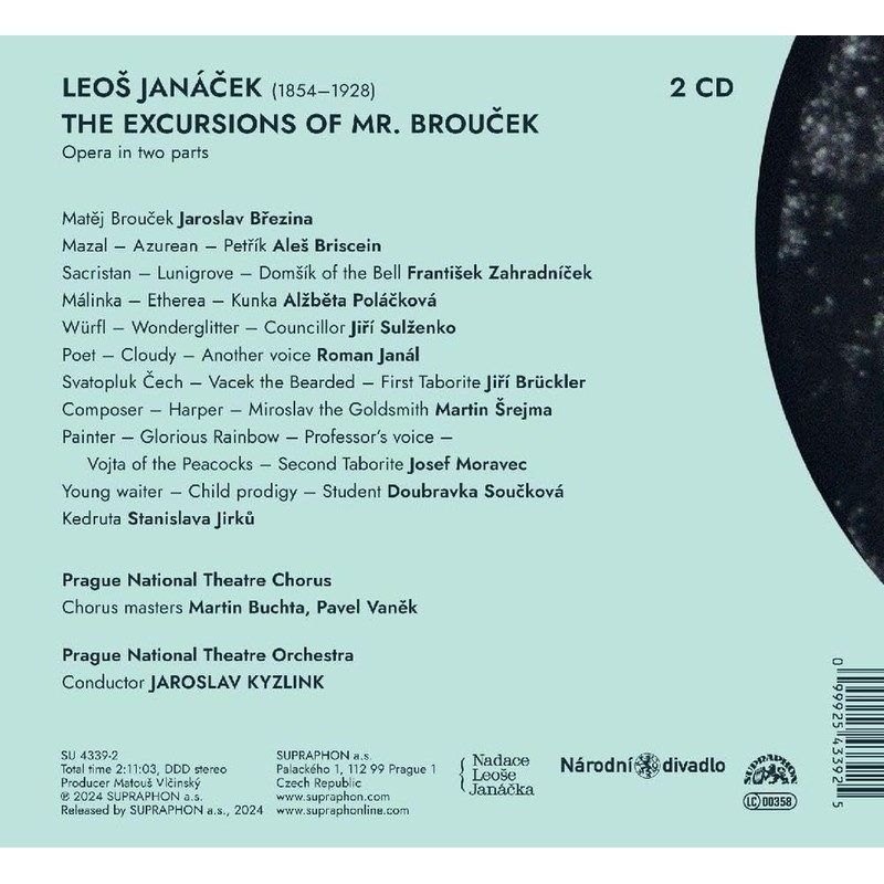 Leos Janácek: The Excursions of Mr. Broucek