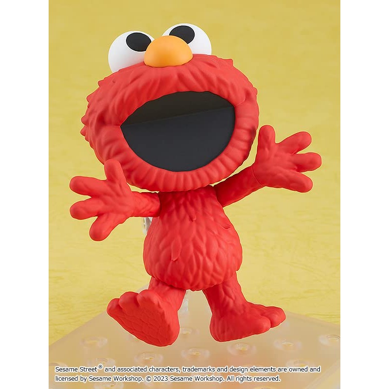 Nendoroid Sesame Street Elmo, Non-scale, Plastic, Pre-Painted Action Figure