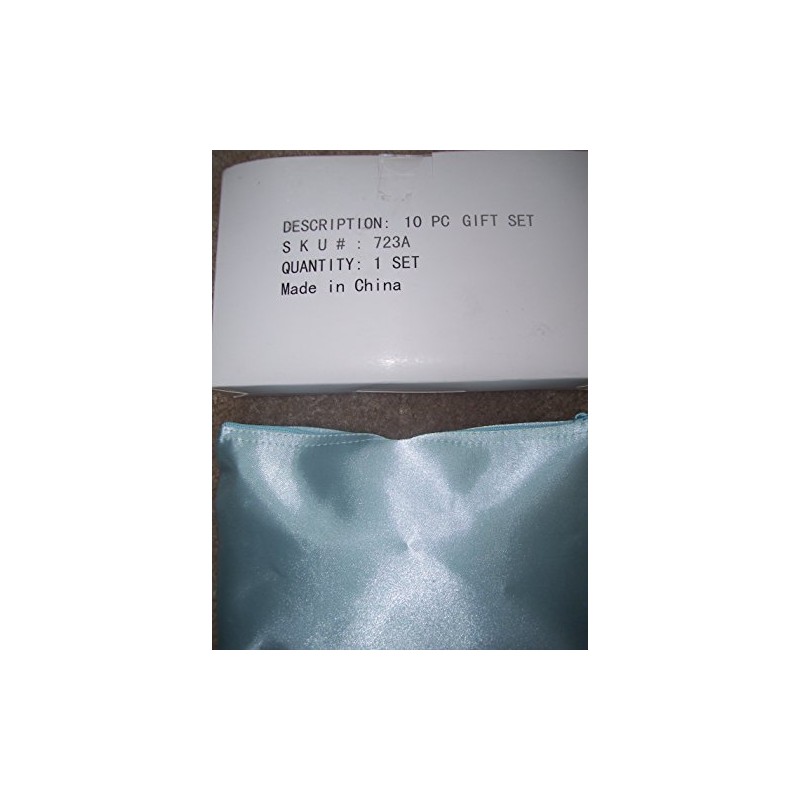 10 Piece Manicure Pedicure Set + Bonus Case