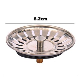 Kitchen Sink Strainer Basket Strainer Basket 80mm Sink Strainer