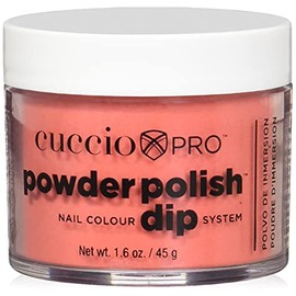 Cuccio Pro Powder Polish Nail Colour Dip System - Chillin In Chile for Women - 1.6 oz Nail Powder