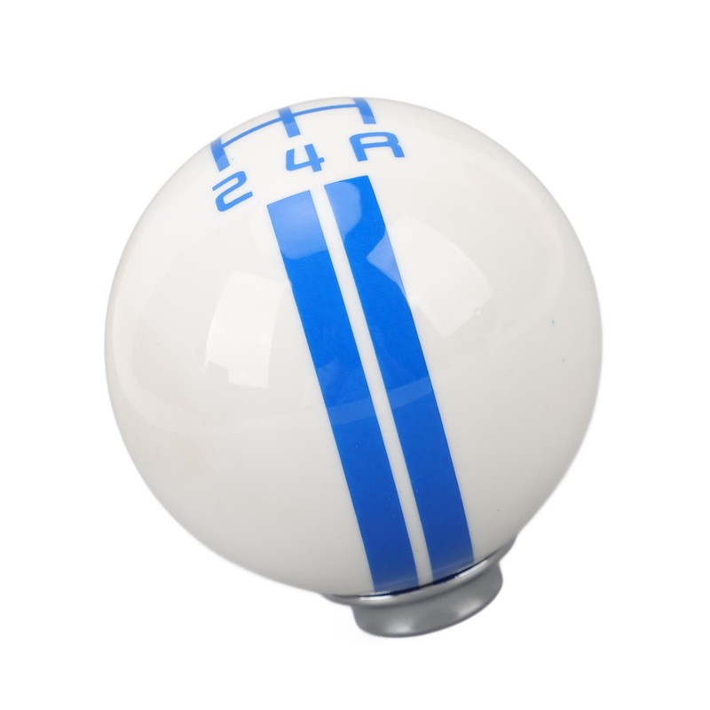 5 Speed Shift Knob Round Ball Manual Shift Knob with