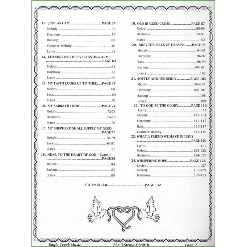 Tull Glazener - The 3-String Choir, Volume II