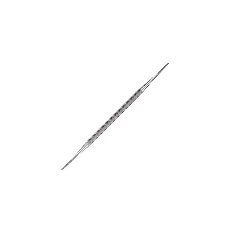 Exeton Professional Black Nail File Double Ended Ingrown toenail Lifter