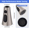 iFealClear Universal Kitchen Faucet Head Replacement, 3 Modes Pull Down