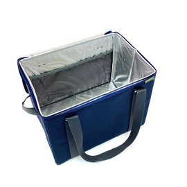 meori Insulated Grocery Bag with Zippered Lid Cassarole Carrier