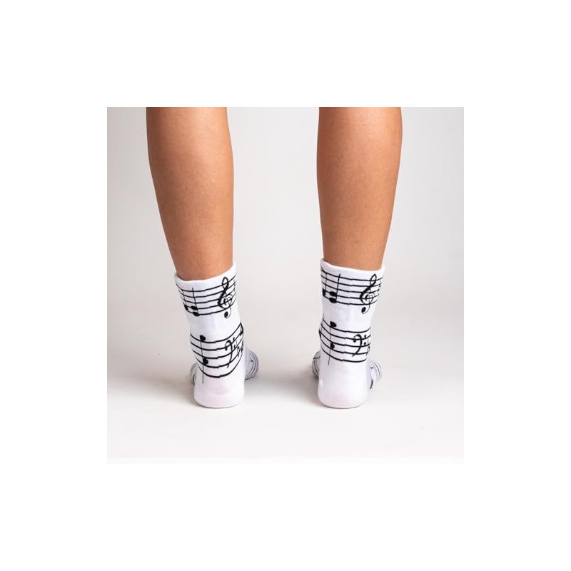 Sock It To Me, Women's Footnotes Turn-Cuff Socks, One Size