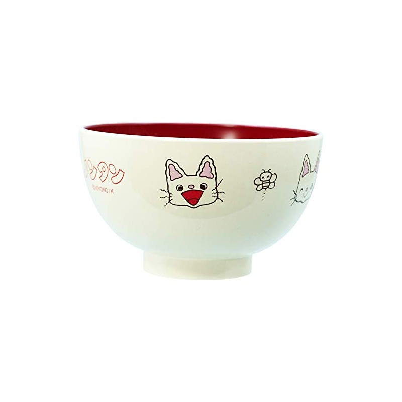 Nontan 820520 Lacquer Soup Bowl, M, Made in Japan