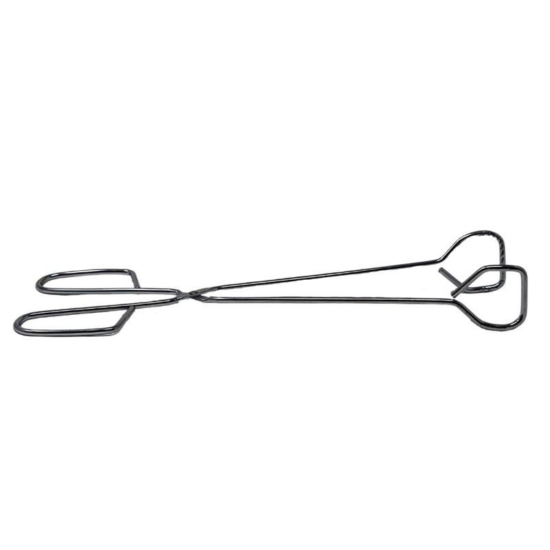 BBQ Tongs 31 cm - High Quality and Robust Stainless