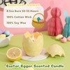 Easter Eggs Candle, Lemon Scented Candle, Easter Decorations, Easter Gifts