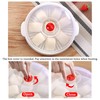 Microwave Vegetable Steamer, Microwave Steamer for Vegetables, Microwave Heating Bowl,