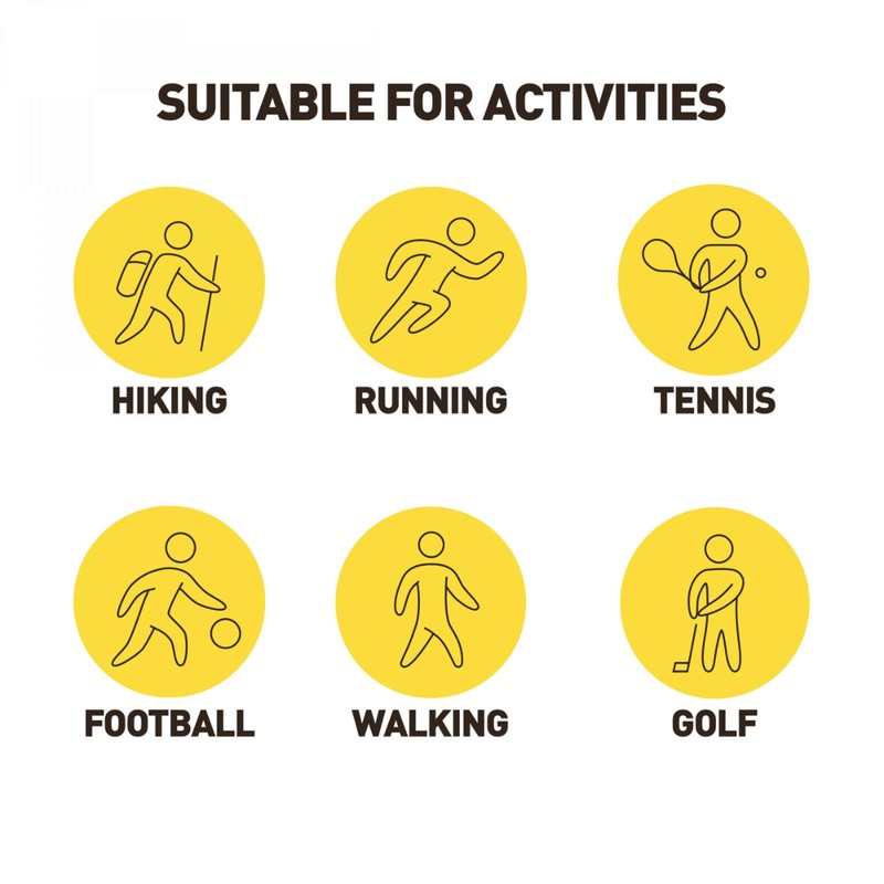 Sorbothane Doppelschlag-Einlegesohlen gelb 46-48 (UK 11-12.5)