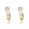 Clip On Earrings for Women – 18K Real Gold Plated