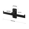 RIMLUFE Backpack Blower Sprayer Rack Wall Mount,Leaf Blower Hanger for