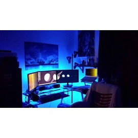 Unbranded therapy therapeutic color changing desk light - and its a little FUN too...