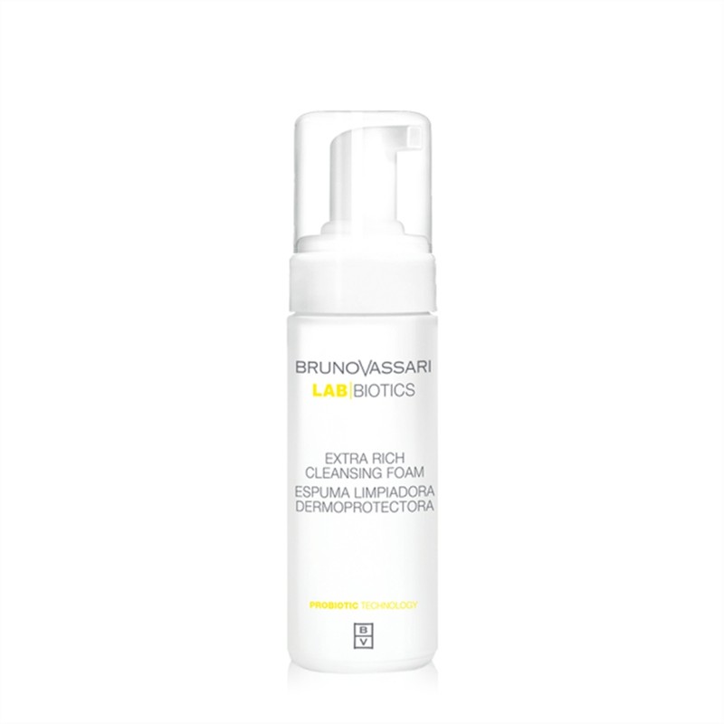 Bruno Vasari Lab Biotics Extra Rich Cleansing Foam 150ml+Sample /