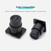 PENGLIN 2PCS USB 3.0 Waterproof Socket, D-Type USB Panel Mount