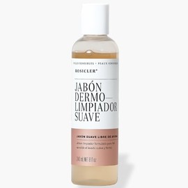 Jabón Dermolimpiador Suave 120ml | Piel Sensible | Extracto De Avena Y Miel | Ideal Para Limpiar | Hidratar | Eliminar Impurezas | Sin Resecar La Piel