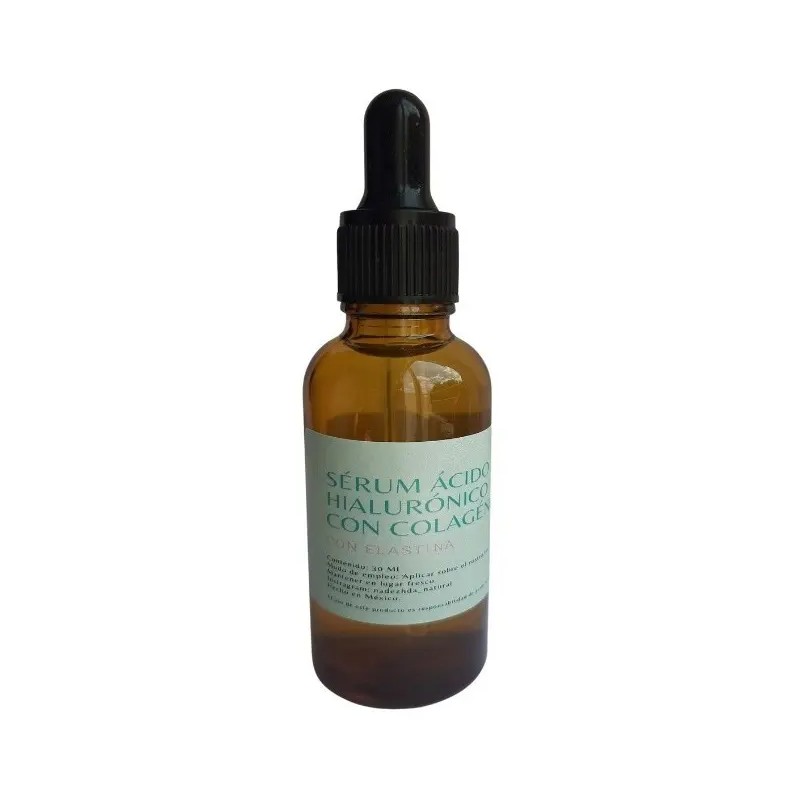 Sérum Ácido Hialurónico Con Colágeno Con Elastina
