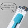 Zeal J303A Mini Baking Spatula, Aqua, Small