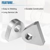 uxcell 2 Pcs Welded on Shackles Clevis Mount 1" Thickness