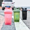 KANGSIT Protein Shaker Bottle with Mixing Ball, BPA- and DEHP-free,