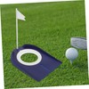 GANAZONO Golf Putting Cup Portable Plastic Practice Hole for Training